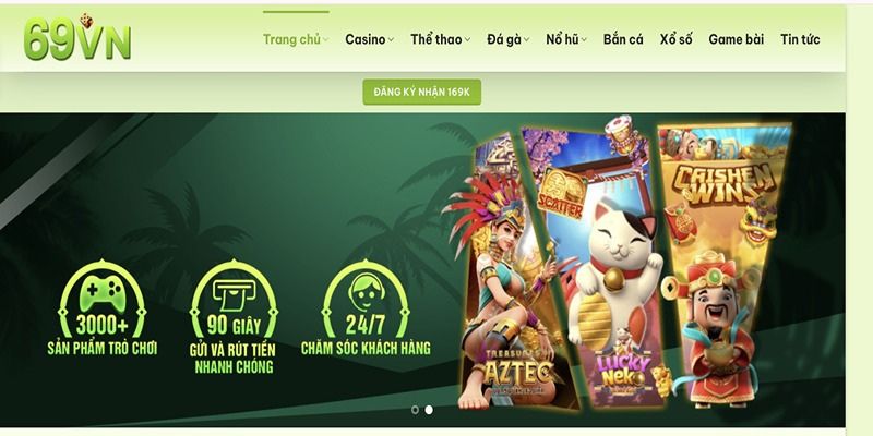 Tại sao nhà cái 69VN trở thành lựa chọn số 1 của người chơi Tại sao nhà cái 69VN trở thành lựa chọn số 1 của người chơi