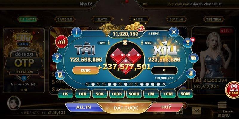 Tài xỉu online mang tới những trái nghiệm đỉnh cao Tài xỉu online mang tới những trái nghiệm đỉnh cao