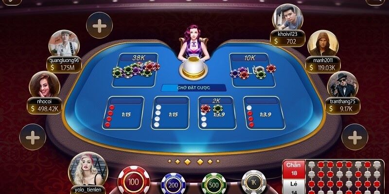 Xóc đĩa online mang tới những ván cược kịch tính Xóc đĩa online mang tới những ván cược kịch tính